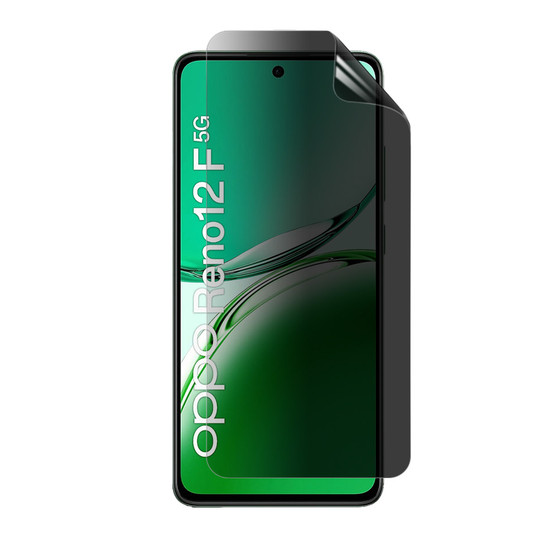 Oppo Reno12 F 5G Privacy Quad Screen Protector