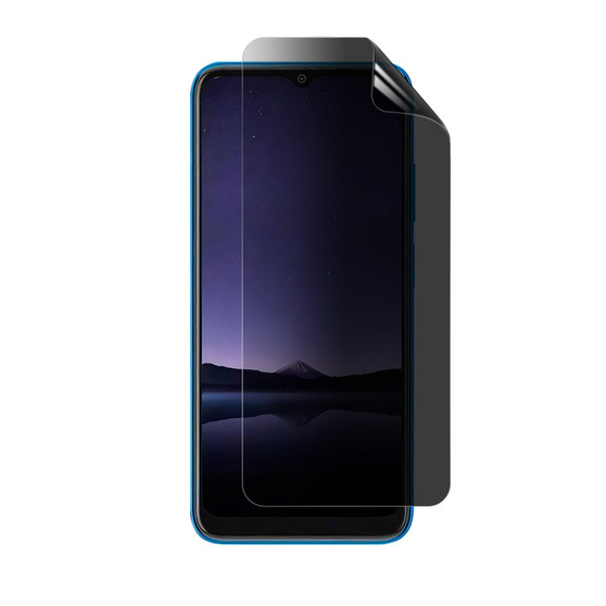 Coolpad CP12p Privacy Quad Screen Protector