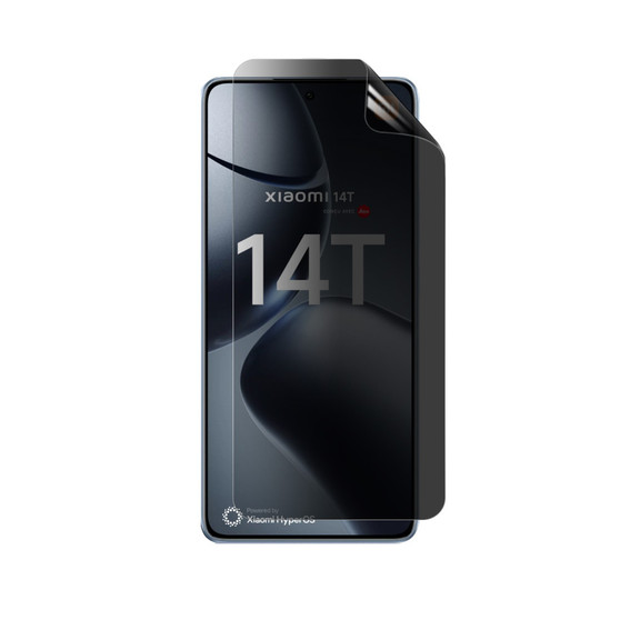 Xiaomi 14T Privacy Quad Screen Protector
