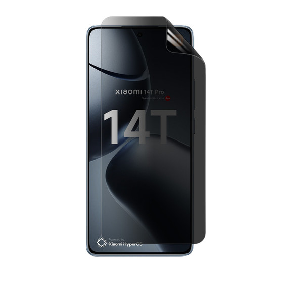 Xiaomi 14T Pro Privacy Quad Screen Protector
