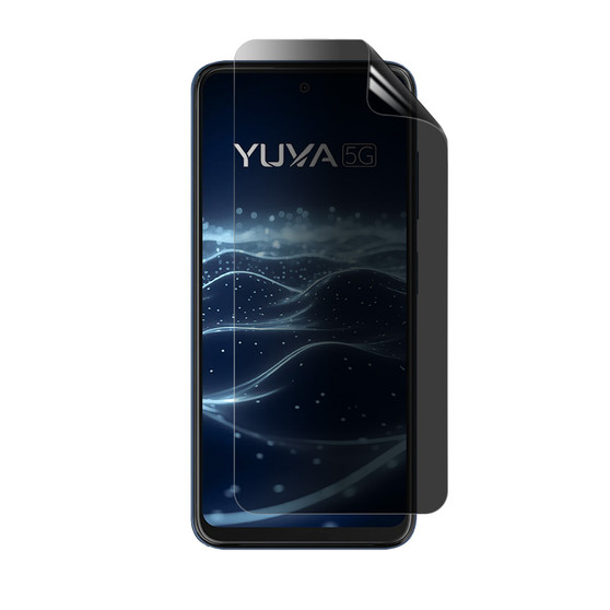 Lava Yuva 5G Privacy Quad Screen Protector