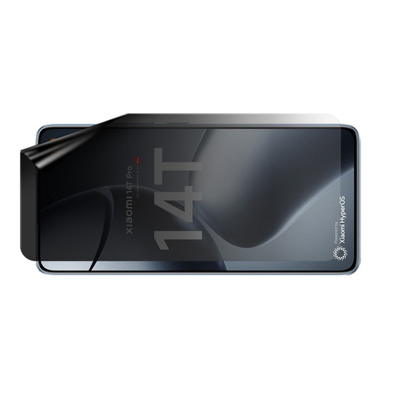 Xiaomi 14T Pro Privacy Lite (Landscape) Screen Protector