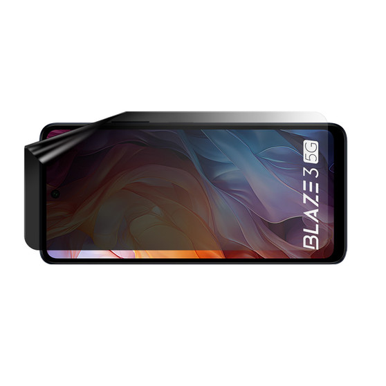 Lava Blaze 3 5G Privacy Lite (Landscape) Screen Protector