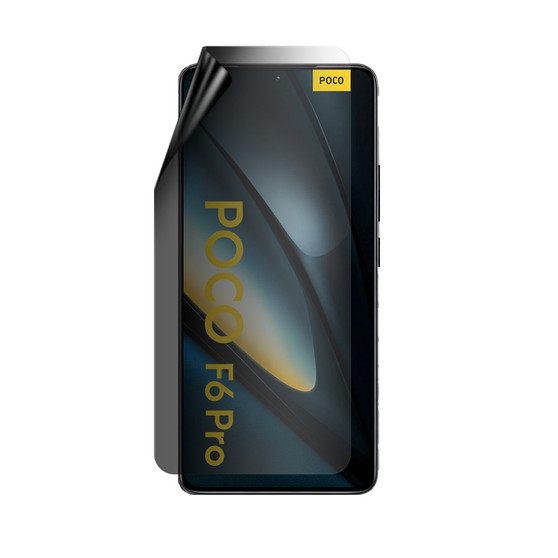 Xiaomi Poco F6 Pro Privacy Lite Screen Protector