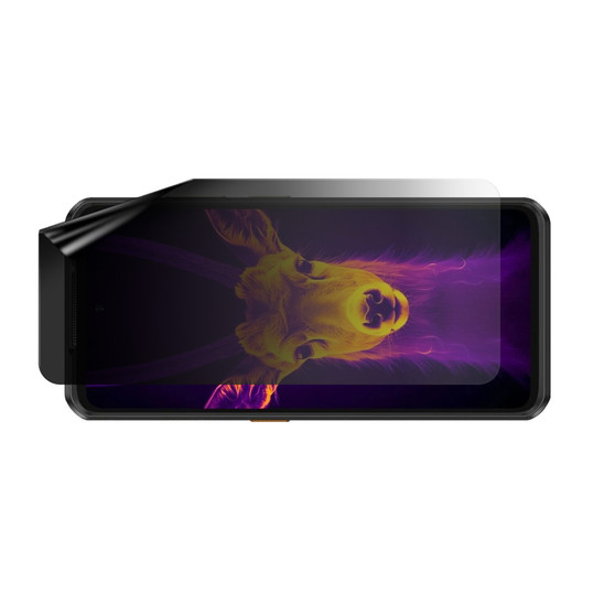 Ulefone Armor 25T Pro 5G Privacy Lite (Landscape) Screen Protector