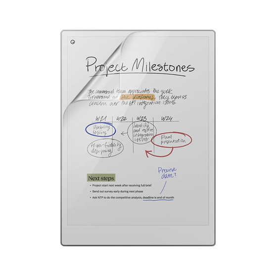 reMarkable Paper Pro Matte Screen Protector