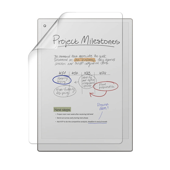 reMarkable Paper Pro Silk Screen Protector