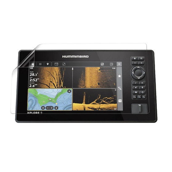 Humminbird Xplore 9 Silk Screen Protector