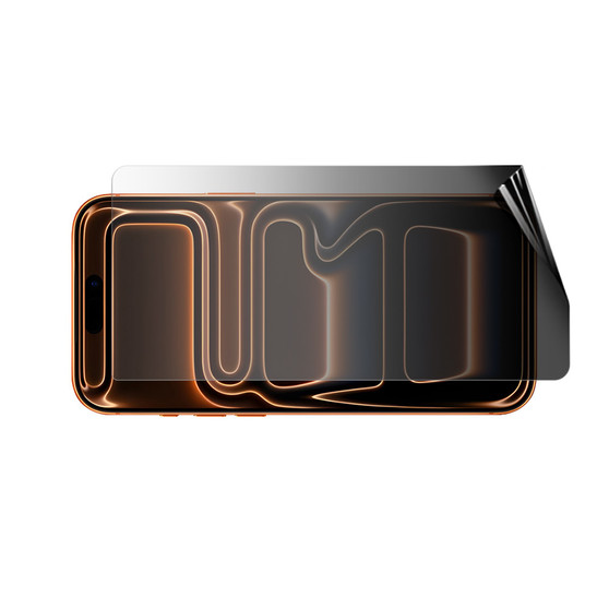 Apple iPhone 17 Pro Max Privacy (Landscape) Screen Protector