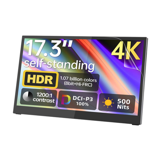 Intehill U17ZT Vivid Screen Protector