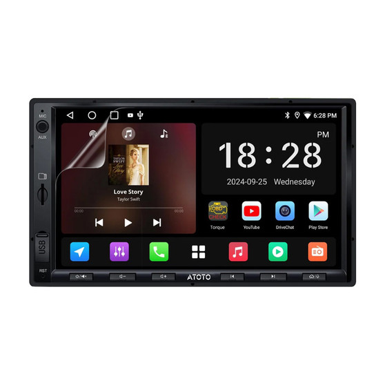 Atoto A5LG2A7T (7) Vivid Screen Protector