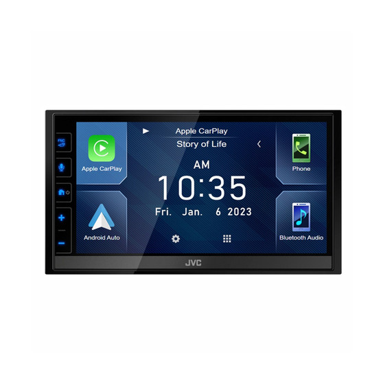 JVC KW-M788BH Vivid Screen Protector