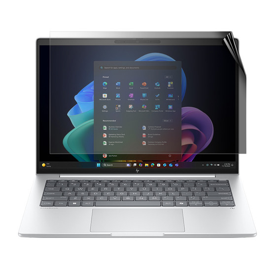 HP EliteBook 8 G1a 14 (Touch) Privacy Screen Protector
