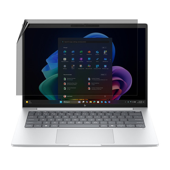 HP EliteBook 8 G1a 14 (Touch) Privacy Quad Screen Protector