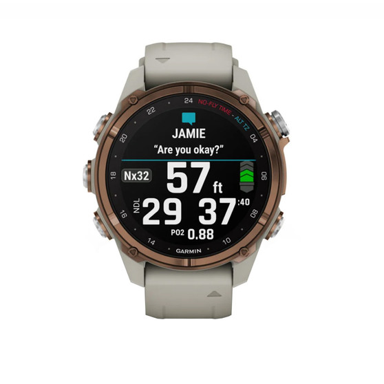 Garmin Descent Mk3i (43 mm) Vivid Flex Screen Protector