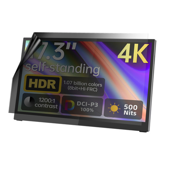 Intehill U17ZT Privacy Lite Screen Protector