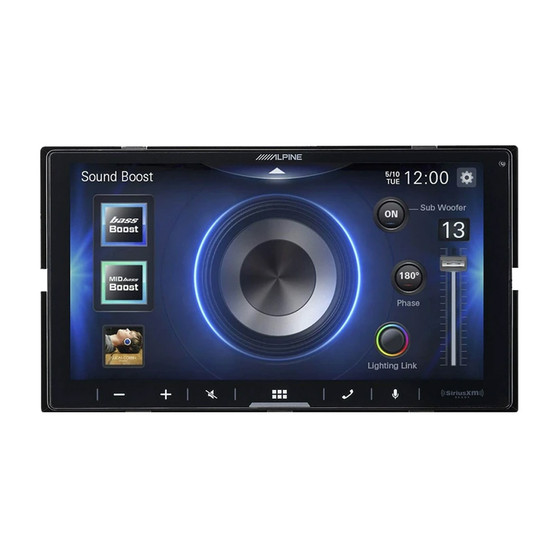 Alpine ILX-W770