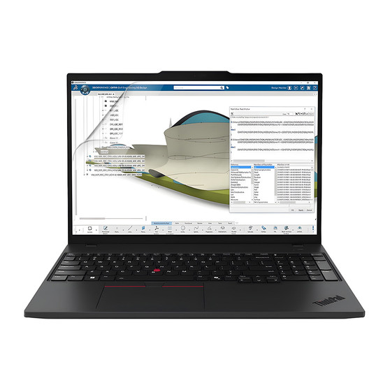Lenovo ThinkPad P16s Gen 4 (Non-Touch) Matte Screen Protector