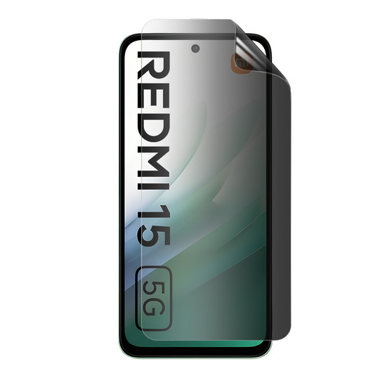 Xiaomi Redmi 15 5G Privacy Screen Protector