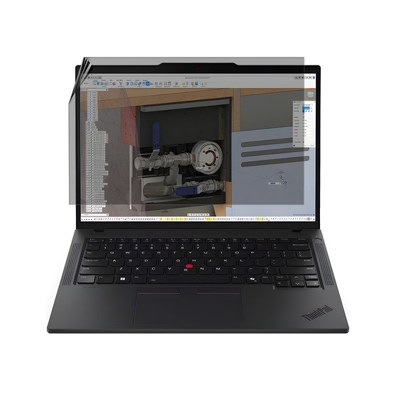 Lenovo ThinkPad P14s Gen 6 (Touch) Privacy Quad Screen Protector