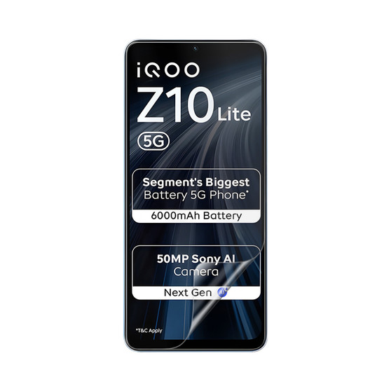 Vivo iQOO Z10 Lite Impact Screen Protector