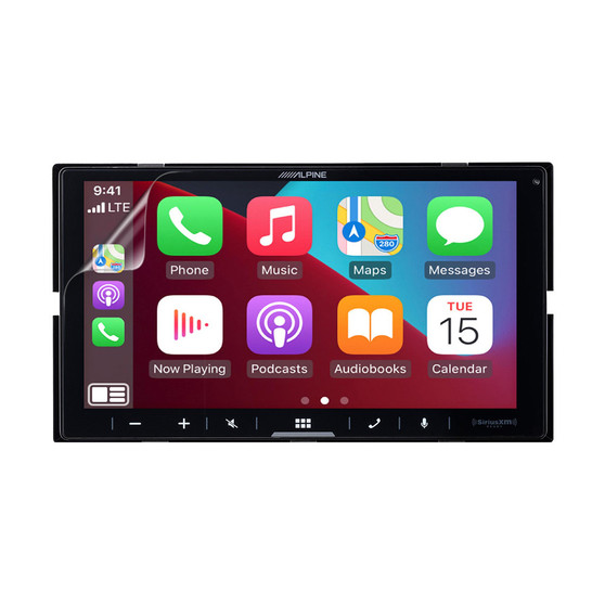 Alpine iLX-W670-S Vivid Screen Protector