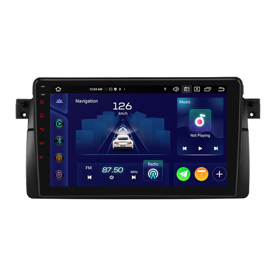 Xtrons IXAP9446BL
