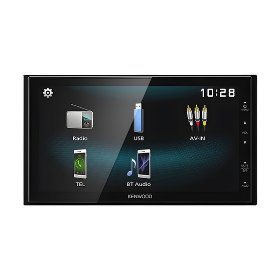 Kenwood DMX1025BT Matte Screen Protector
