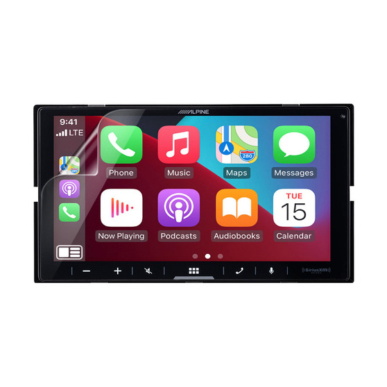 Alpine iLX-W670-S Matte Screen Protector