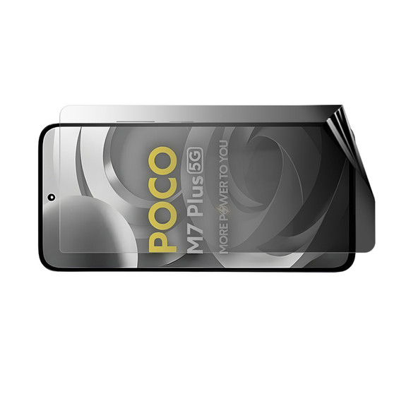 Xiaomi Poco M7 Plus Privacy (Landscape) Screen Protector