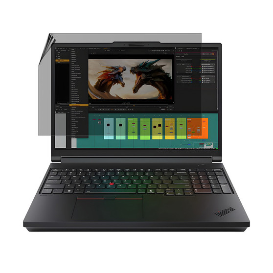 Lenovo ThinkPad P16 Gen 3 (Non-Touch) Privacy Quad Screen Protector
