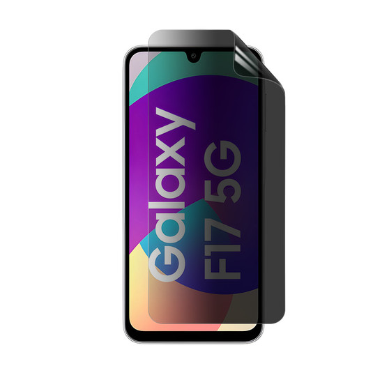 Samsung Galaxy F17 5G Privacy Quad Screen Protector