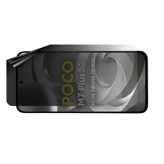Xiaomi Poco M7 Plus Privacy Lite (Landscape) Screen Protector
