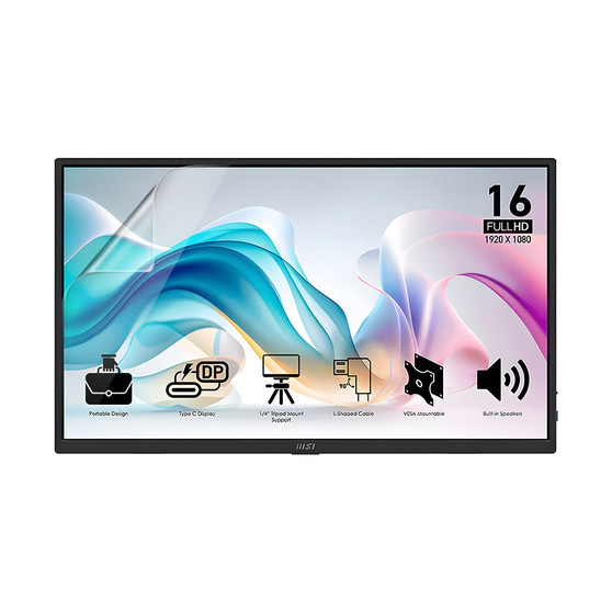 MSI PRO MP165 E6 Matte Screen Protector