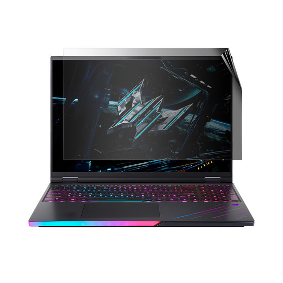 Acer Predator Helios 16 AI (PH16-73) Privacy Screen Protector
