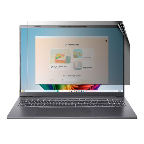 Acer Aspire 16 AI (A16-61M) Privacy Screen Protector