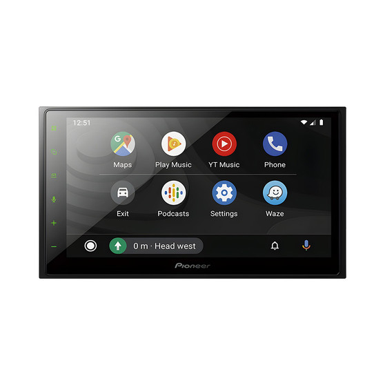 Pioneer DMH-Z5350BT