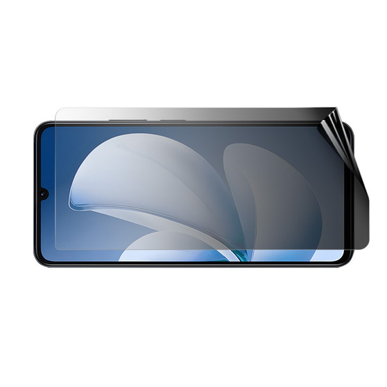 Realme Narzo 80 Lite 4G Privacy (Landscape) Screen Protector