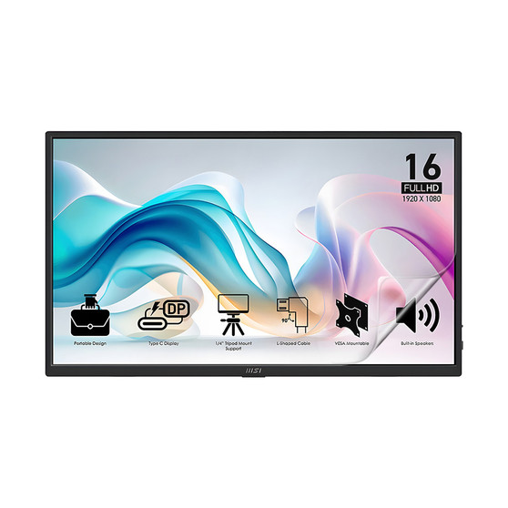 MSI PRO MP165 E6 Impact Screen Protector