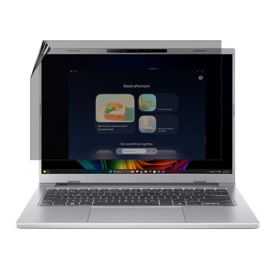 Acer Aspire 14 AI (A14-61M) Privacy Quad Screen Protector
