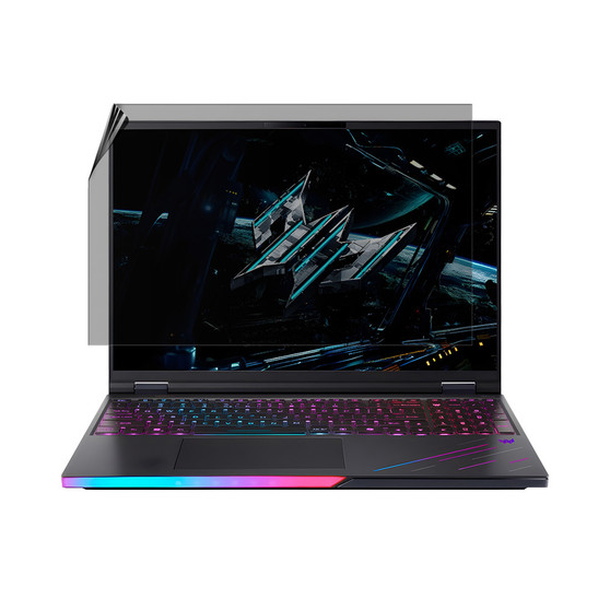 Acer Predator Helios 16 AI (PH16-73) Privacy Quad Screen Protector