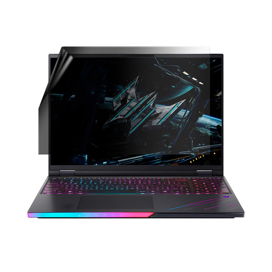 Acer Predator Helios 16 AI (PH16-73) Privacy Lite Screen Protector