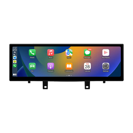 Xtrons QLBX44X5EV3 Vivid Screen Protector