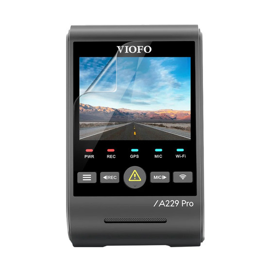 Viofo A229 Pro 1CH Matte Screen Protector