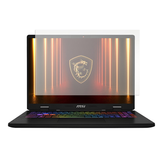 MSI Crosshair A16 HX D8W Paper Screen Protector