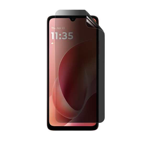 Motorola Moto G06 Privacy Quad Screen Protector