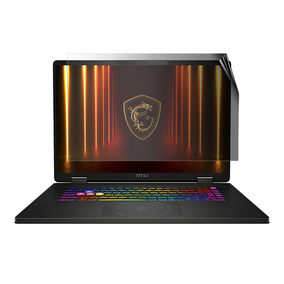 MSI Crosshair A18 HX A8W Privacy Screen Protector