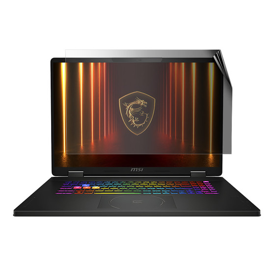 MSI Katana 17 HX B14W Privacy Screen Protector