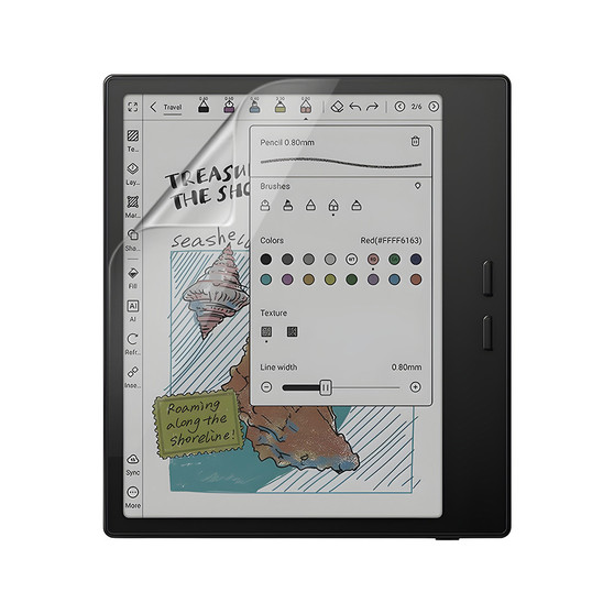 Onyx BOOX Go 7 (Gen II) Matte Screen Protector