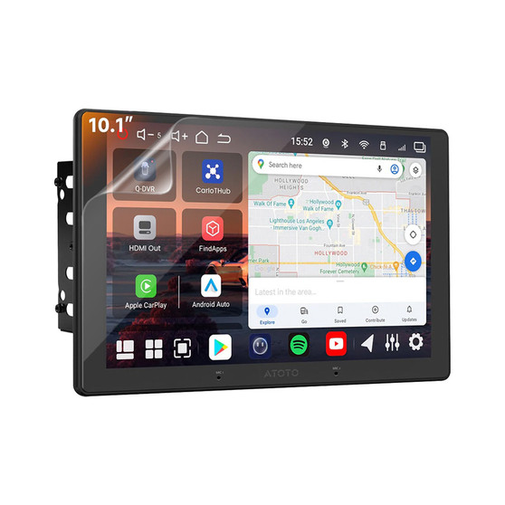 Atoto V10G211OC Matte Screen Protector